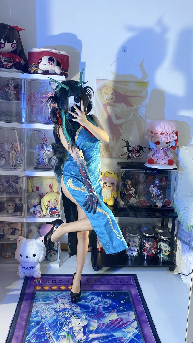 白栎Shirly - No.015 夕染尘烟 [130P,26V-7.01GB] 上 tg@simisebaisi 【丝足阁】036.webp